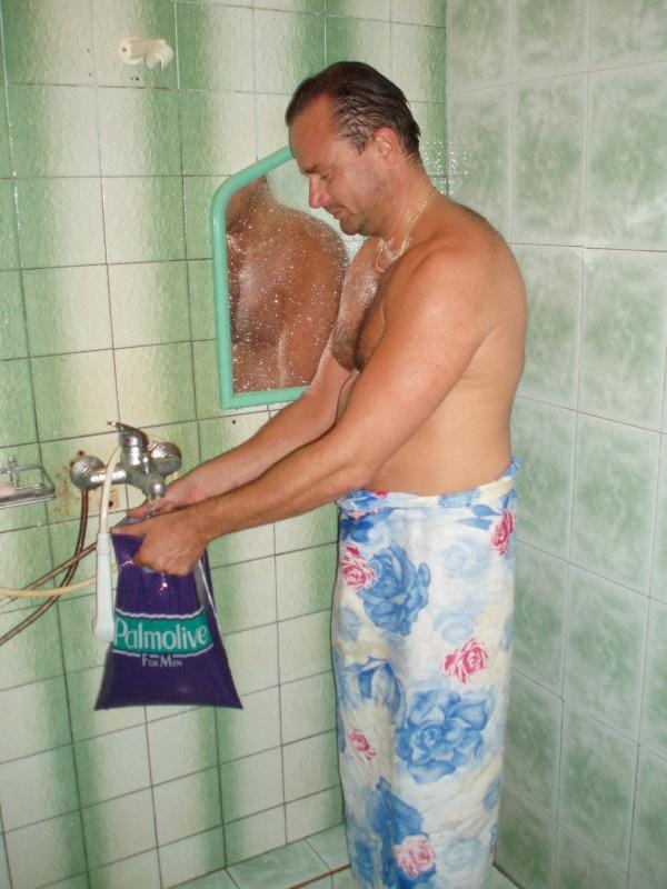 Löylyvettä pussiin....