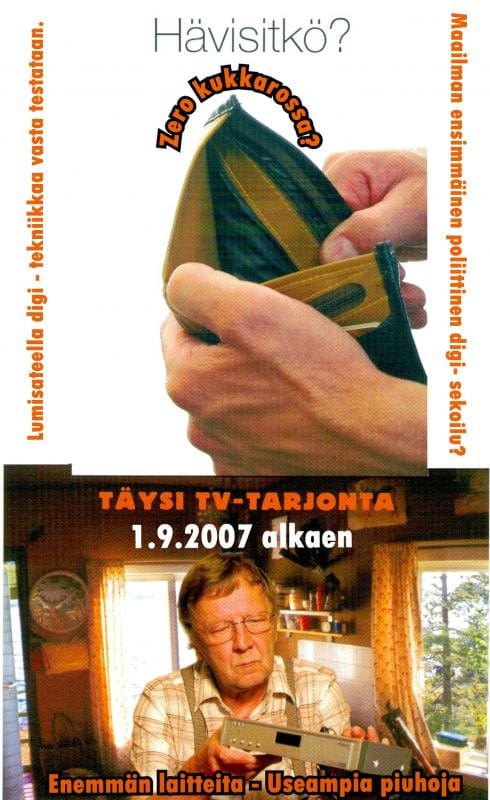 ~ Digi-tv hanke haisee - Kuvakollaasi ~