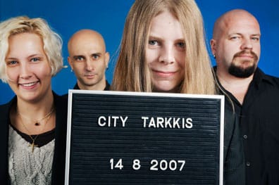 Jippu, Herra Ylppö, Ari Koivunen ja Timo Rautiainen kokoontuivat muistelemaan vanhoja tarkkismuistojaan.