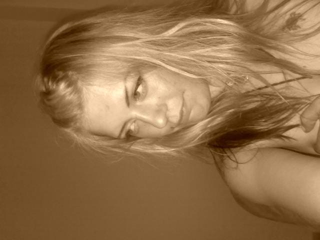 tälläiselta tänä päivänä näytän..