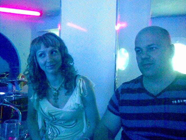 Viktor ja Xenia ysitonnissa