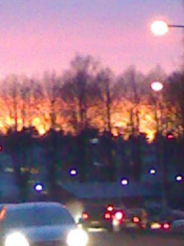 Iltaruuhka -ruskossa