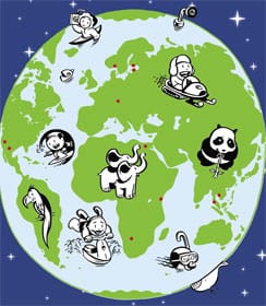 Fakta: Maailman suurin hotelli sijaitsee Las Vegasissa. MGM Grand Las Vegasissa on 6 276 huonetta.