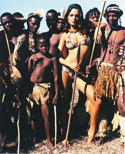 Luin Citystä, että kaikki haluavat Afrikkaan. Päätin lähteä ensimmäisenä.