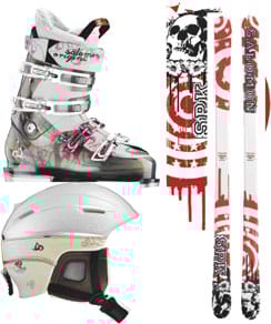 Jewel-kokoelma ja SPK-sukset.