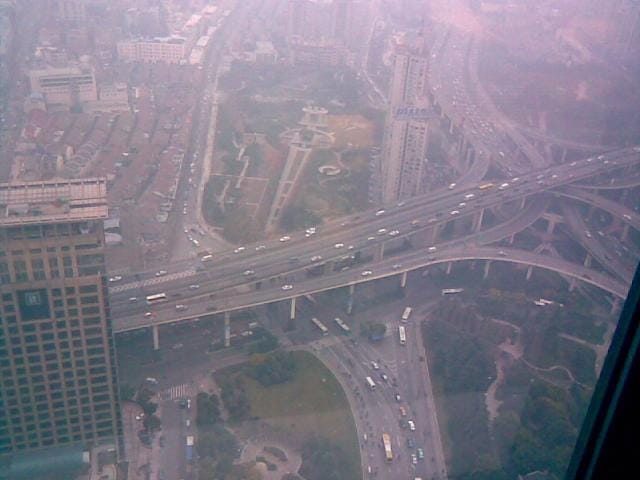 Maisemaa toimiston 56. kerroksesta