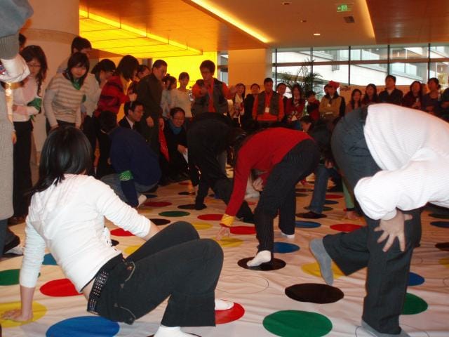 Kiinalainen palleroleikki