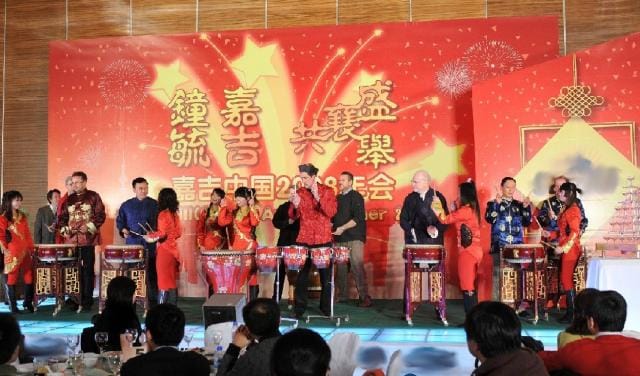 Rytmiryhmä tosi toimissa