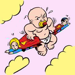 Yhteinen lapsi, sitoutumissijalla kolme.