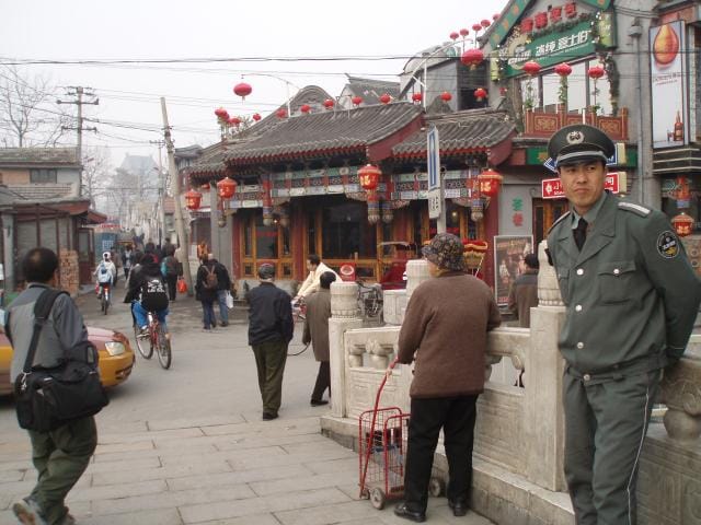 Katuvilinää Hutongissa