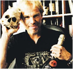 Pekka Nuikki, kaupungin paras viiniguru vuodelta 2006.