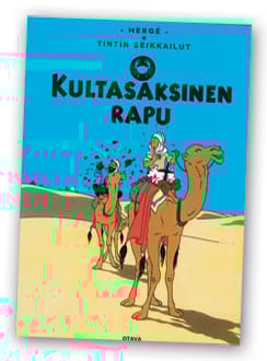 Belgen ruokalistan kansi. Rapu ei kuulu listalle.