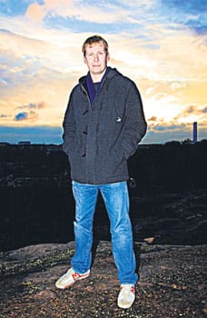 Niko Saarela oli kokki ennen kuin uskaltautui näyttelijäksi.