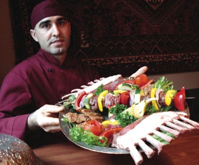 Uusi kokki, uudet maut.