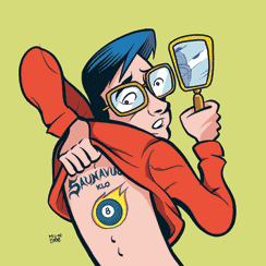 psst...Oddbjörn by antaa muistivinkin: kirjoita kauppalista, älä yritä muistaa tarpeettomia asioita.