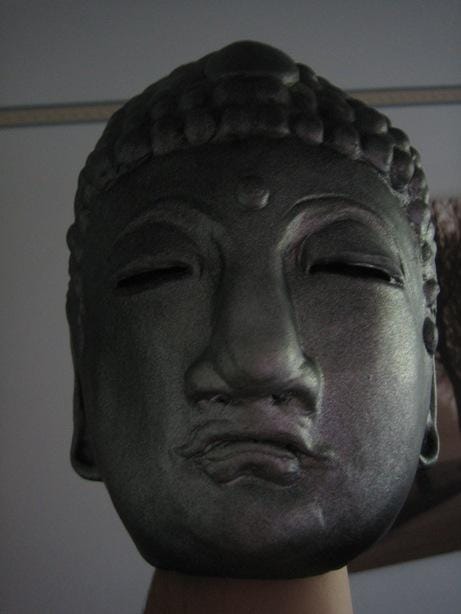 Rakkauden kuminen Buddha