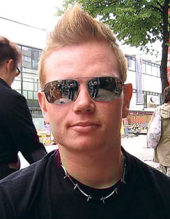 Rosso. Parvekelasiasentaja Arttu, 21