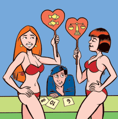 Veikkaan, että kalat voittavat tällä viikolla kilpailun.