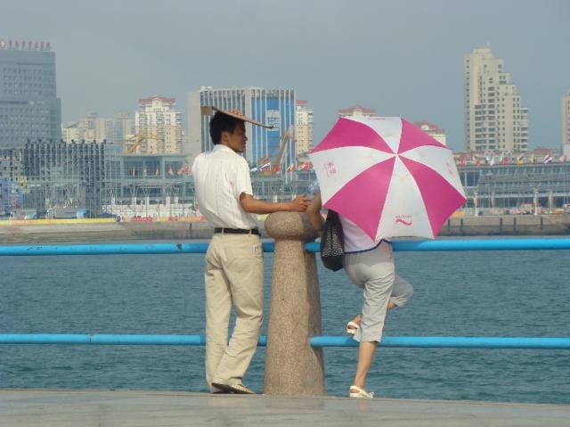 Olympialaisia odotellessa.... kuuma!