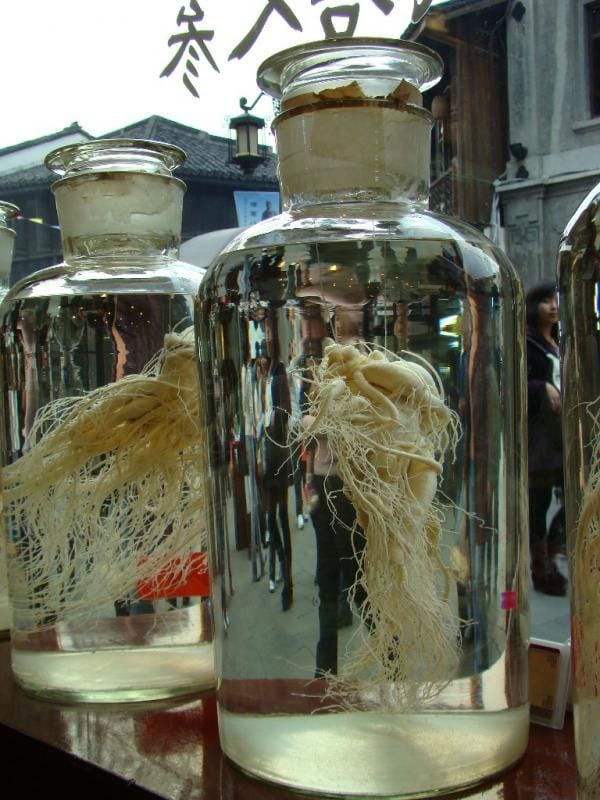 Hangzhoulaisessa apteekissa