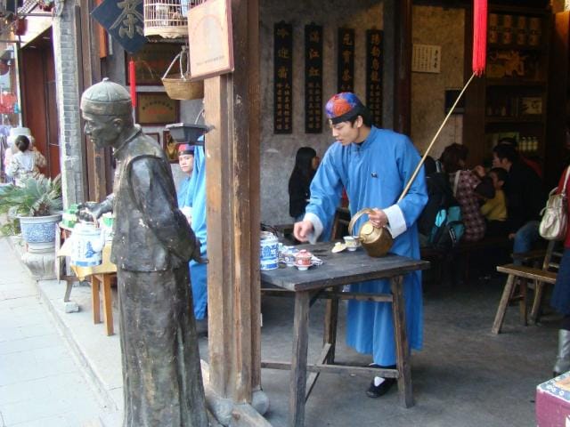 Hangzhoulainen teehuone