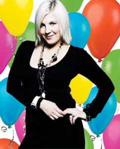 Vappu Pimiä viihtyy muun muassa DTM:ssä.