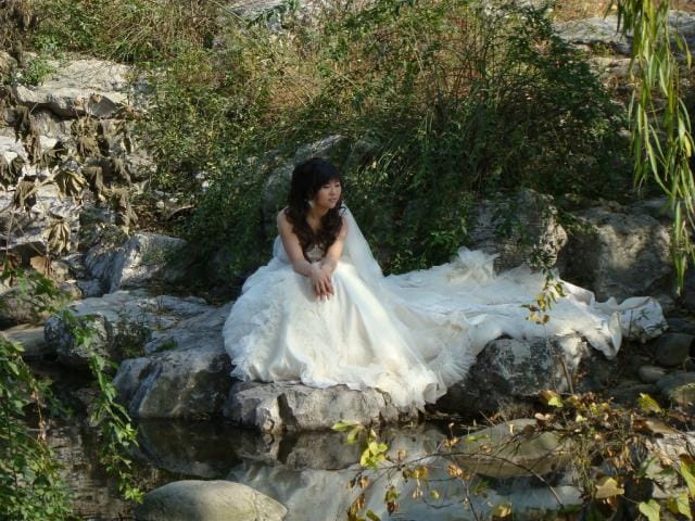 Ihanainen impi Century Parkissa