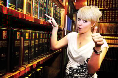 Anniinan, 20, lempiaine on matematiikka. Kaksoistutkinto (yo + ammattikoulu) on englannin kirjoituksia vaille valmis.