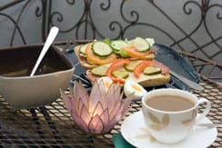 Päivä alkaa paremmin Fadon aamiaisella.