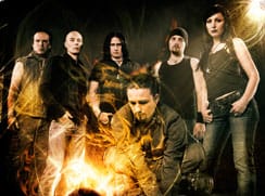 Entwine soittaa melodista metallia.