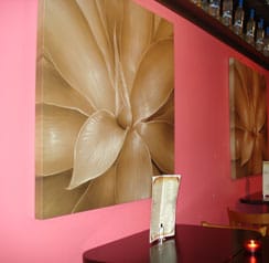 OttoK:n uusi ilme saa mausteensa pinkeistä seinistä.