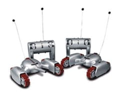 Tankkisodassa voi saada sähköiskuja ja voittaa ilmaista juotavaa.