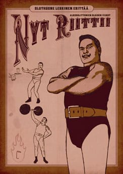 Uskallakin tarjota tipattomalle.