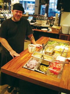 Kerttu uudistui, mutta ei liikaa. Uusiksi meni lähinnä lounaslinjasto ja keittiö.