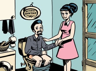 Roikkujalle kaikki kelpaa.