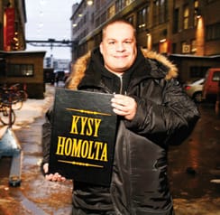 Ranneliike.netin päätoimittaja Sami Mollgren vastaa homoja koskeviin kysymyksiin.