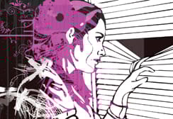 Kukkuu, lähtikö se Sami nyt jo töihin. Eilenhän se lähti kolme minuuttia aikaisemmin.