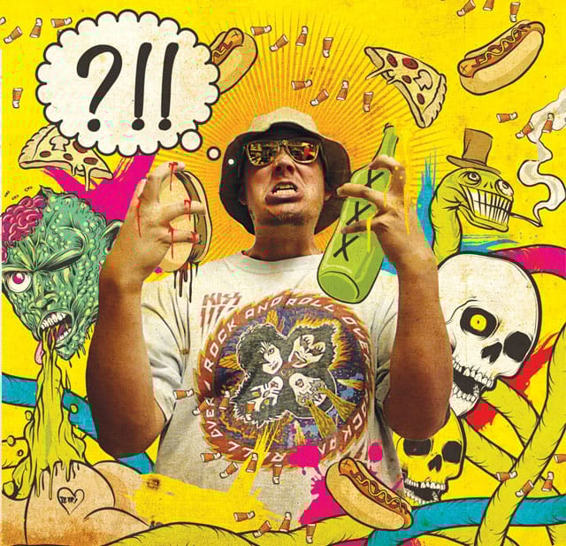 Petri Nygård päätti piristää laman lannistamaa Suomea.