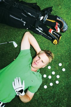 Roope Kakko ottaa rennosti.