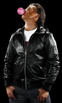 Heppu Pentti ja pinkki ilmapallo, ei siis purkka.