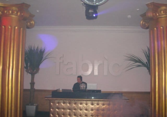 Fabric, White