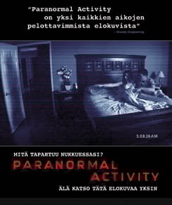 Paranormal Activity on kustannuksiinsa suhteutettuna maailman parhaiten menestynyt elokuva. Kääk!