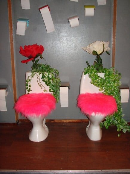 Rumassa on ulkovessat.