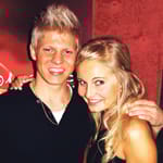 Opiskelijat Teemu, 24, ja Sofia, 20.