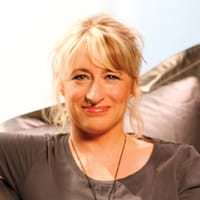 Katja on Talent-tuomari.