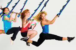 Ilmojen halki käy jumppaajan tie, ainakin jos laji on Jukari Fit to Fly.