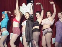 Burleskiopiskelijoita Seattlessa