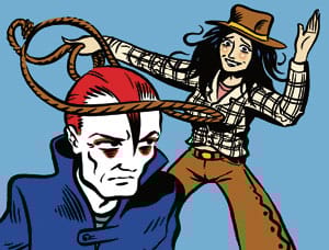 “Narttumainen asenne voi olla tehokas tapa karsia heikot yksilöt joukosta”, vinkkaa Santagati.