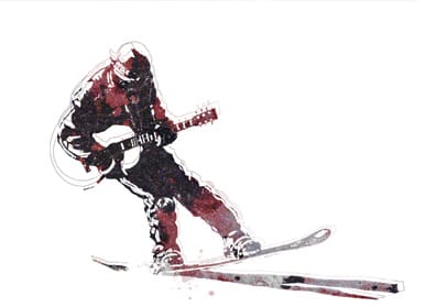 DONALD trumpiin Talent is overrated teki vaikutuksen. Kuvan mies on vaikuttunut kitarasta.