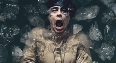 One Benicio on the rocks The Wolfman -leffassa.